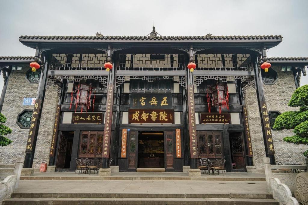 7 Days Inn Chengdu Kuanzhai Alley Huapaifang Metro Station Eksteriør billede